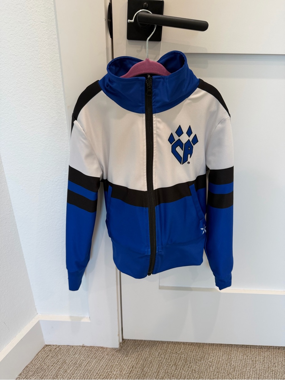 Cheer Athletics Kids Reversable Full-Zip Jacket